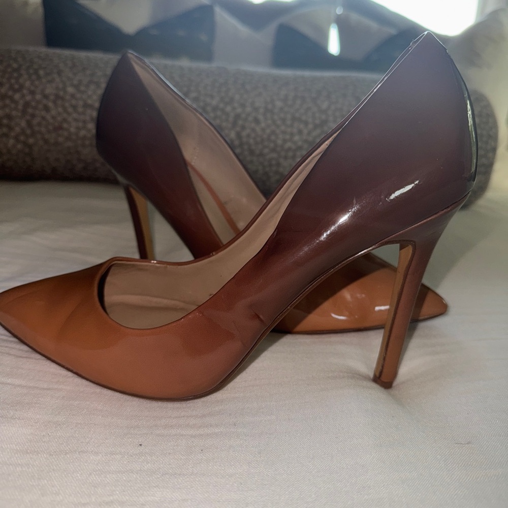 ALDO Brown Stiletto Heels